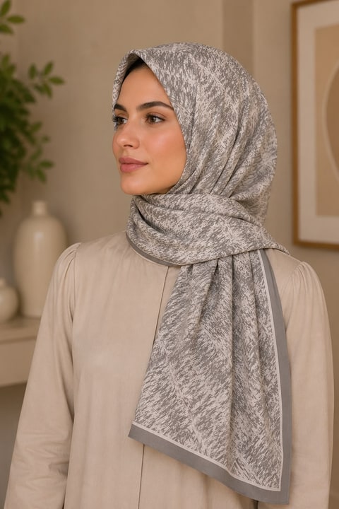 Soft Şal Desenli