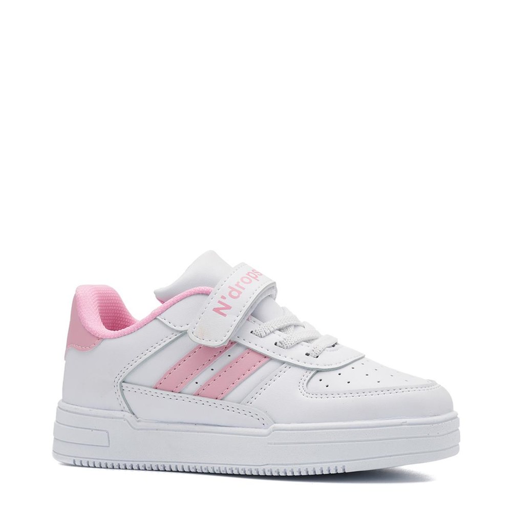 NDROPS Spor Cilt 08 Beyaz Pembe