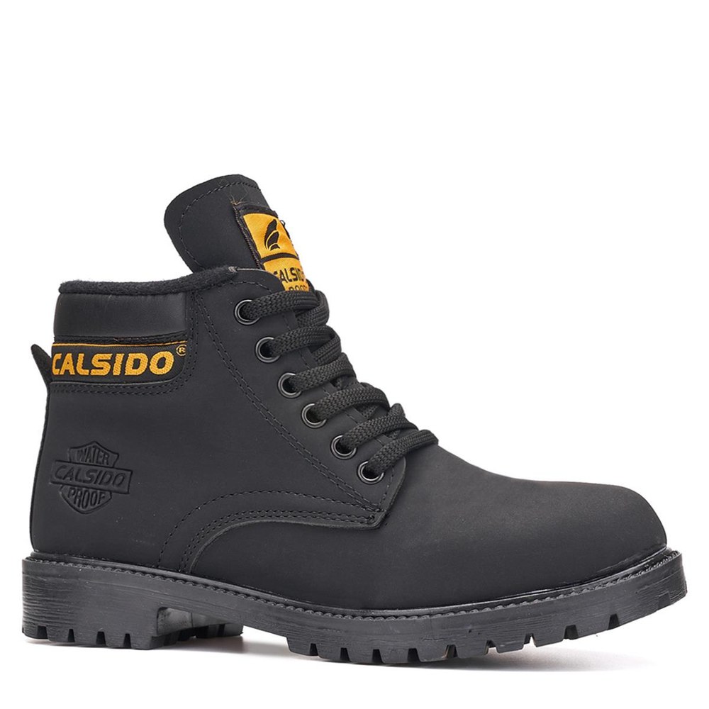 Calsıdo Bot 506 Siyah Nubuk