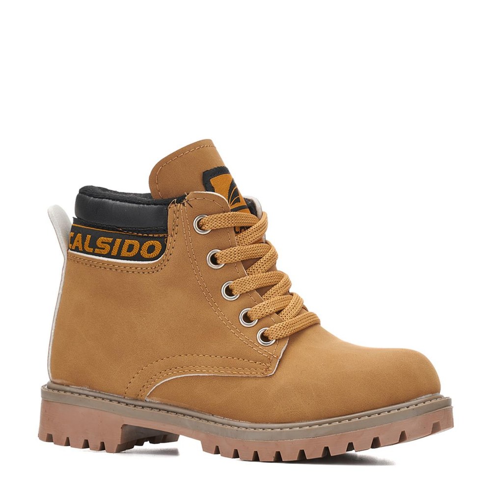 Calsıdo Bot 506 Sarı Nubuk