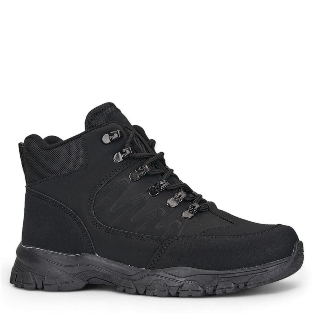 JACK LİON M Bot 023 Siyah Nubuk