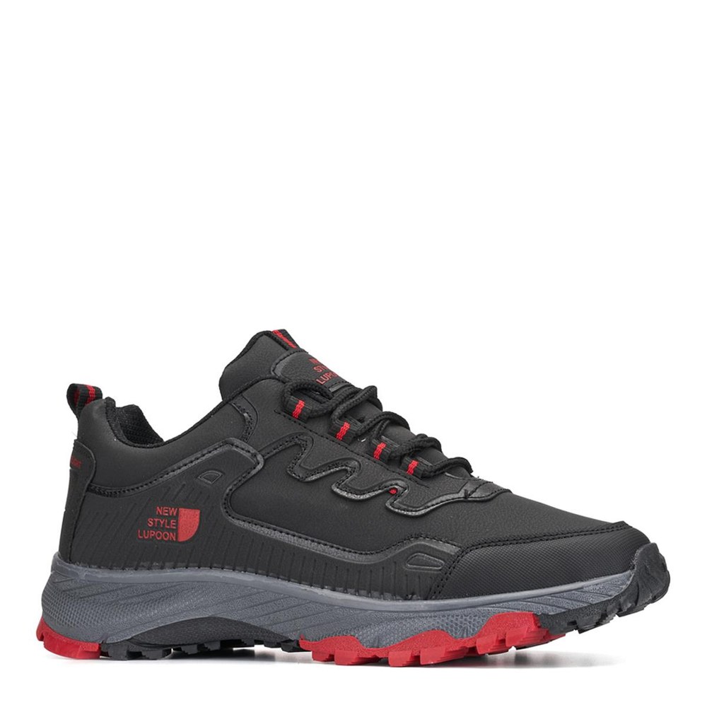 LUPOON Treking 2041 Siyah Kırmızı
