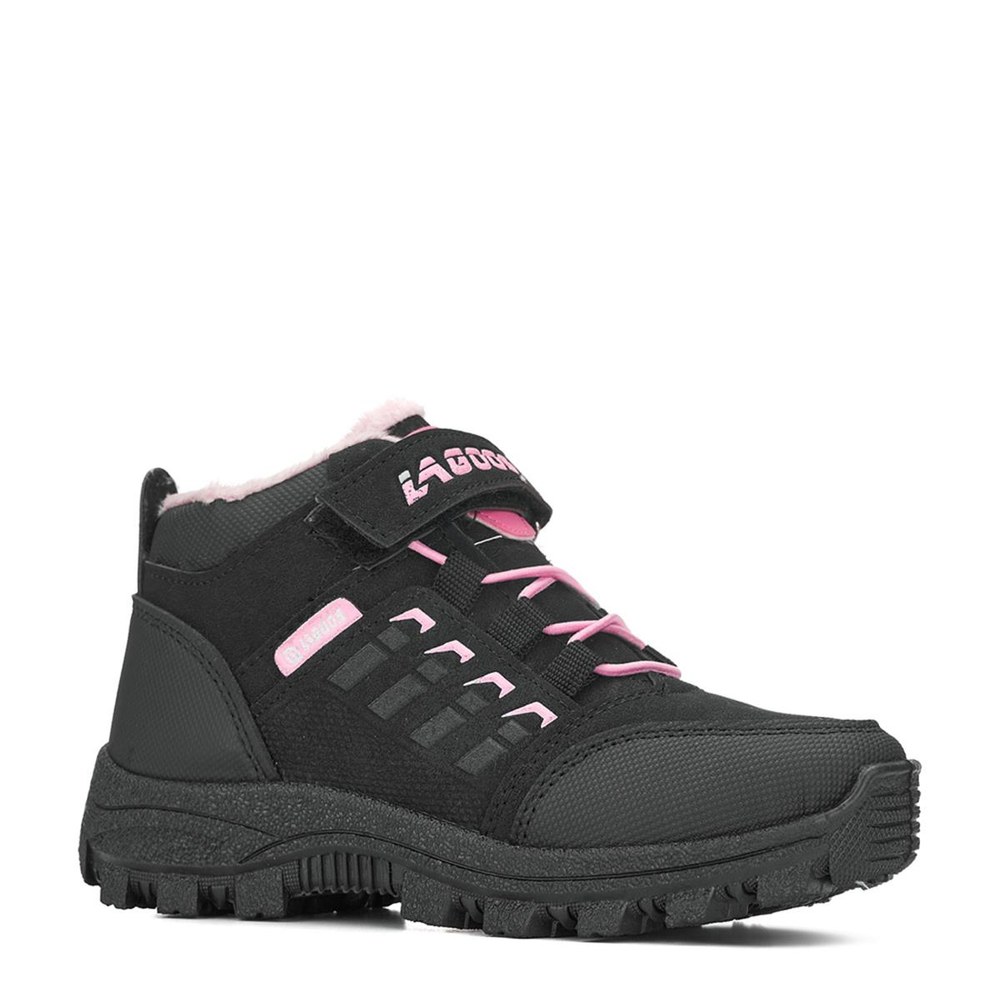 LAGOOS Bot BT-209 Siyah Pembe