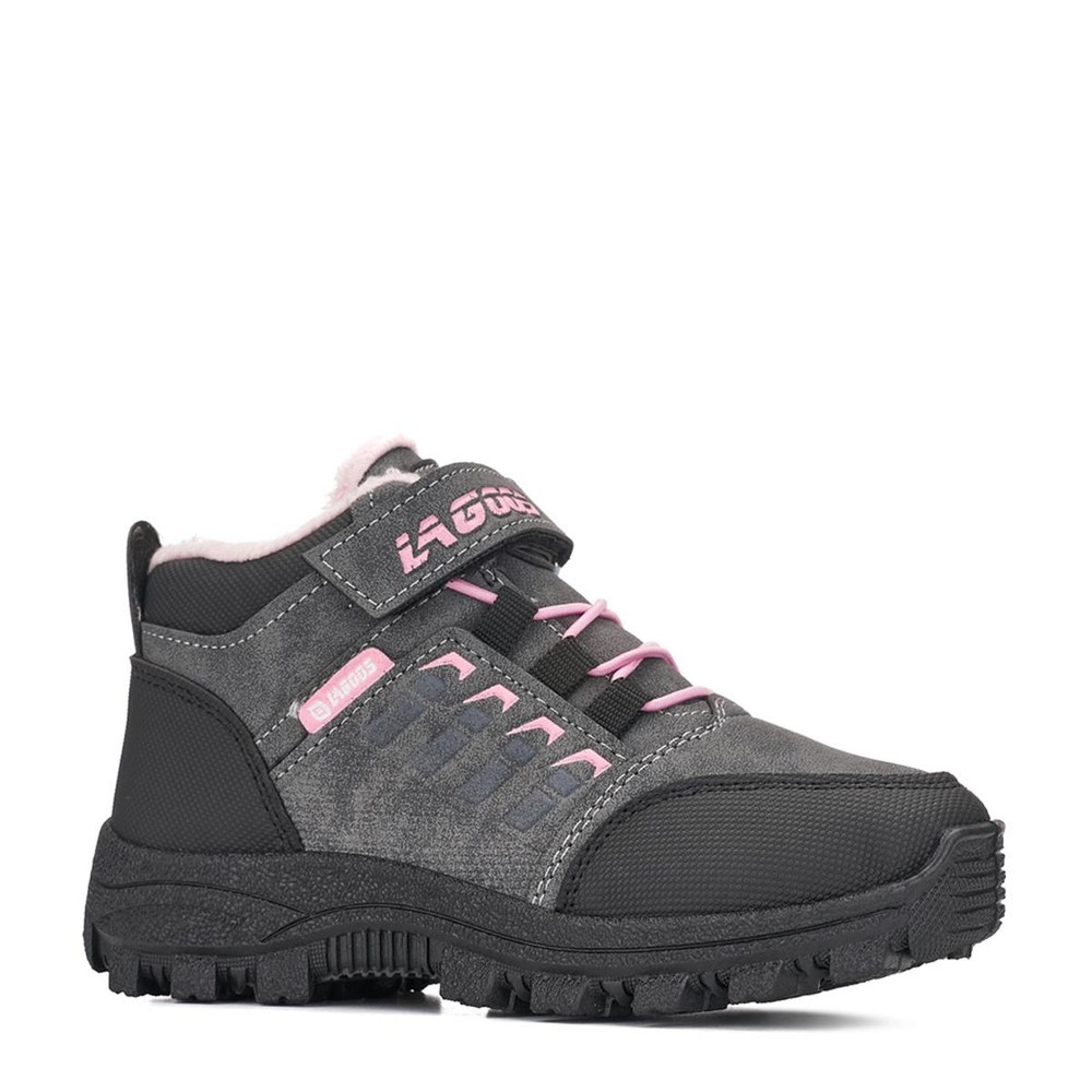 LAGOOS Bot BT-209 Gri Pembe