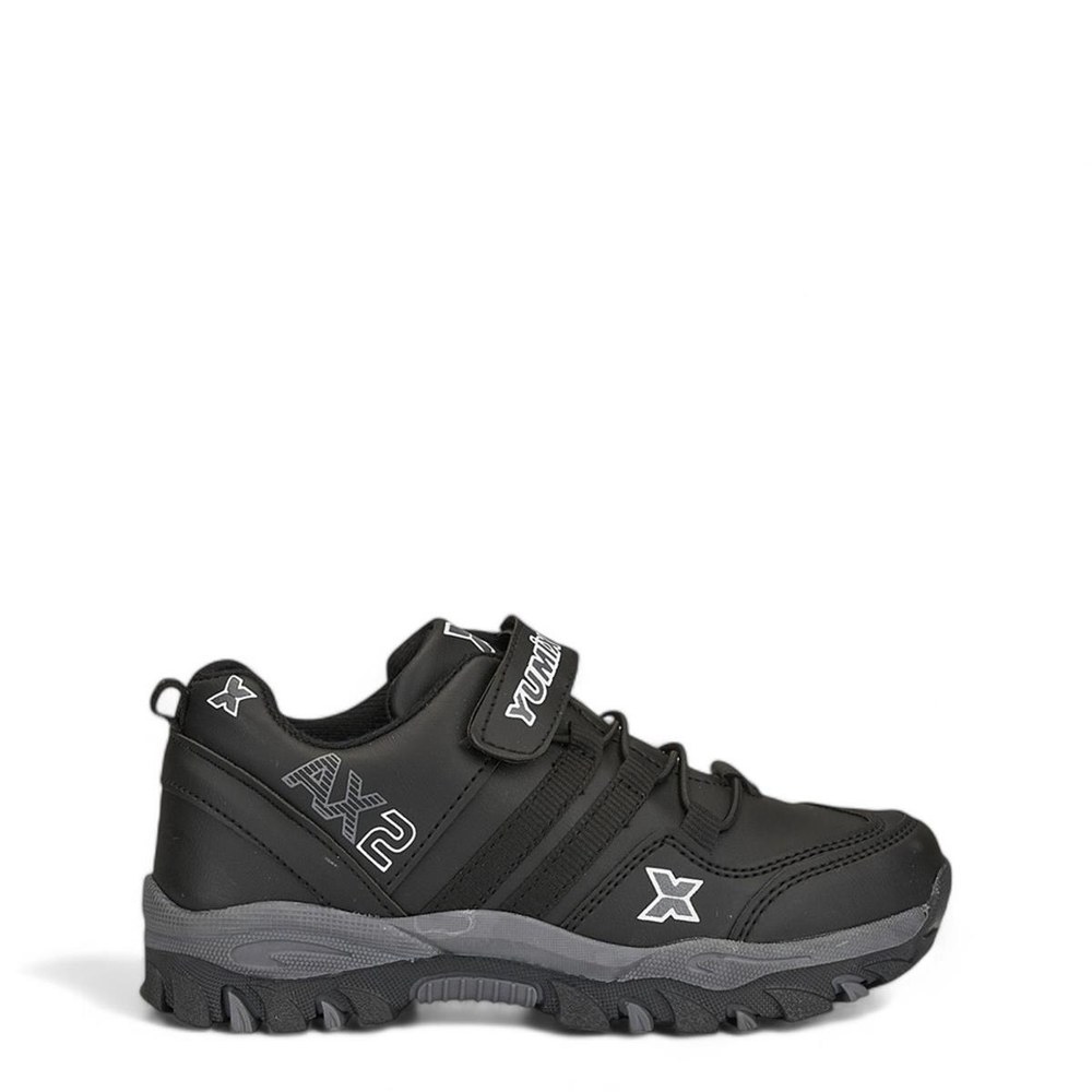 YUMİX Trekking 7255 Siyah Gri