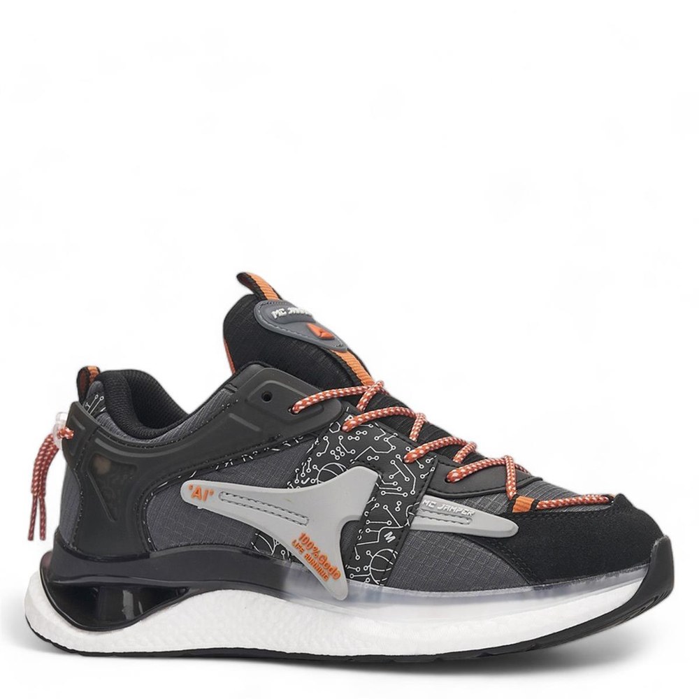 MARCOJAMPER Spor 2239 Siyah Füme Buz Oranj
