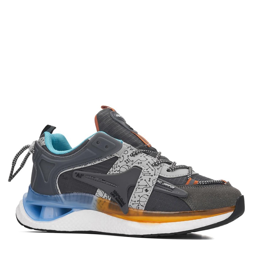 MARCOJAMPER Spor 2239 Füme Buz Oranj H.Mavi