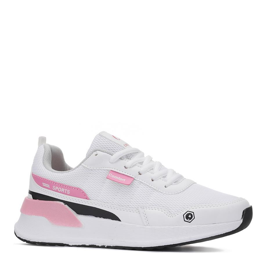 CALİBRON Spor 622 A Beyaz Pembe