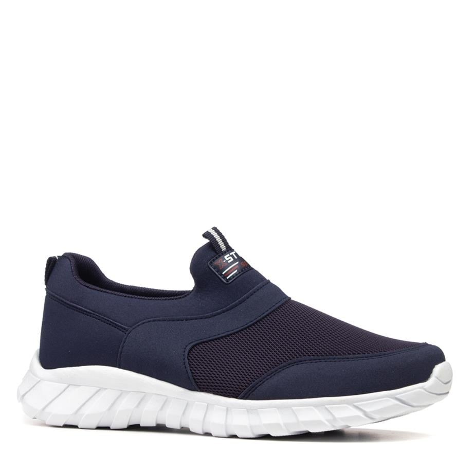 X STEP G Spor 075-A Lacivert Beyaz