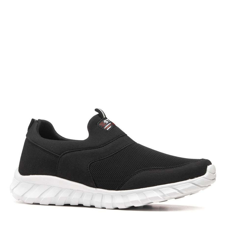 X STEP G Spor 075-A Siyah Beyaz