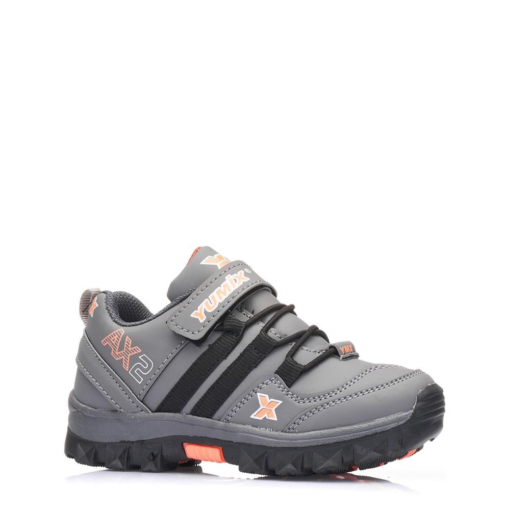 YUMİX Trekking 7255 Gri Turuncu