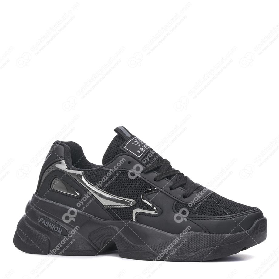 Texin Spor 02 A Siyah Platin
