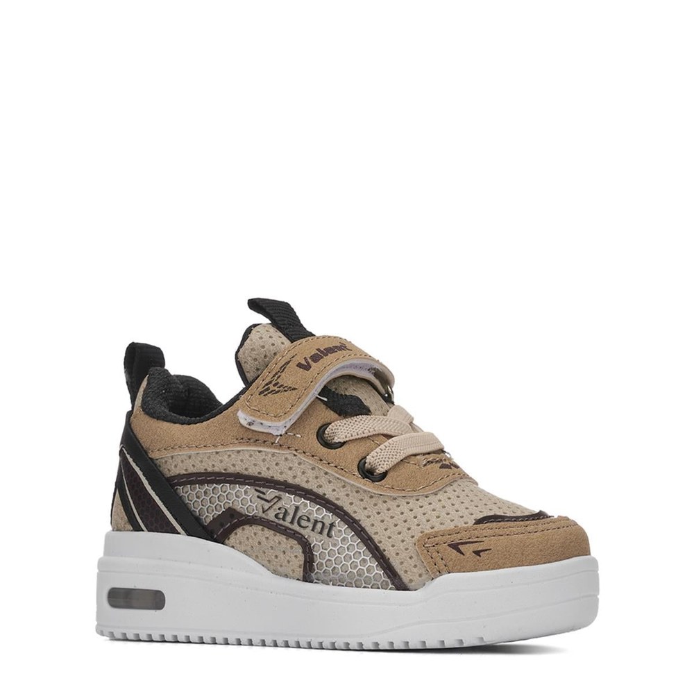 VALENT Spor Cilt 030 Krem Kahve Siyah