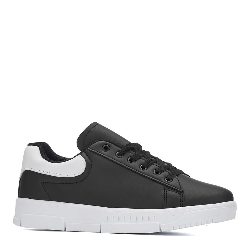 TEMPO Spor 6002 Siyah Beyaz