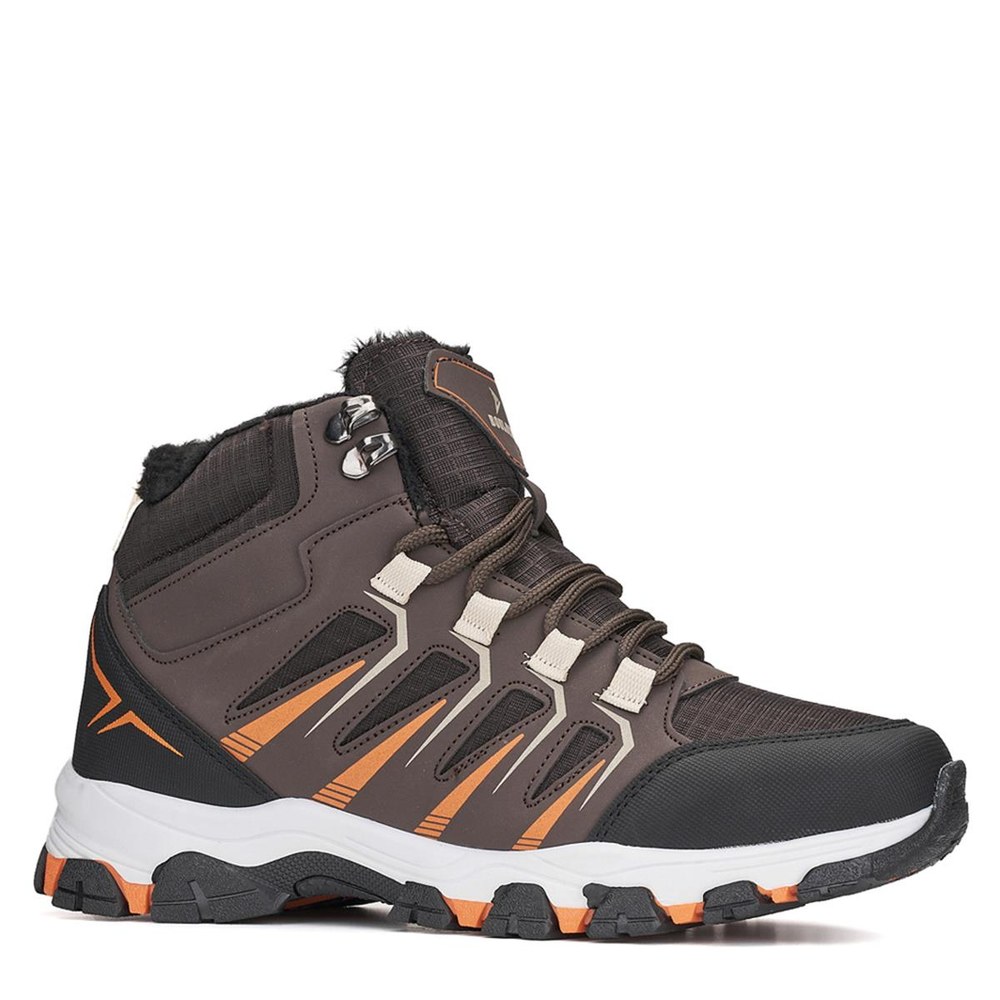 BOULDER Bot 1651 Kahve Turuncu