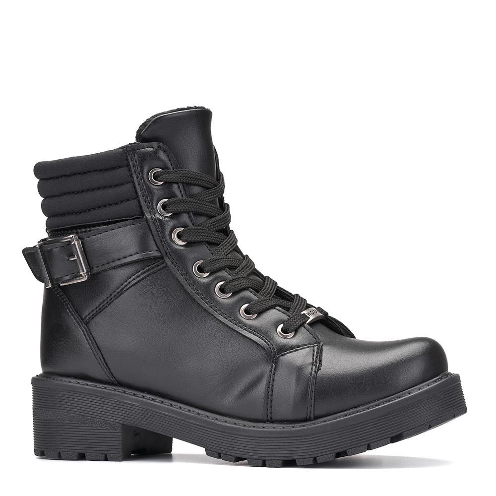 WİCKERS Bot 2158 Siyah Cilt