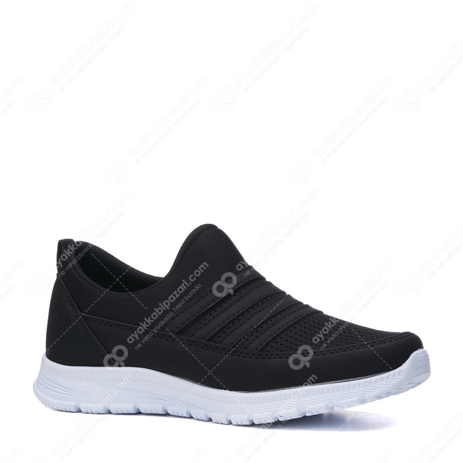 Jacklion Spor 858 Siyah Beyaz