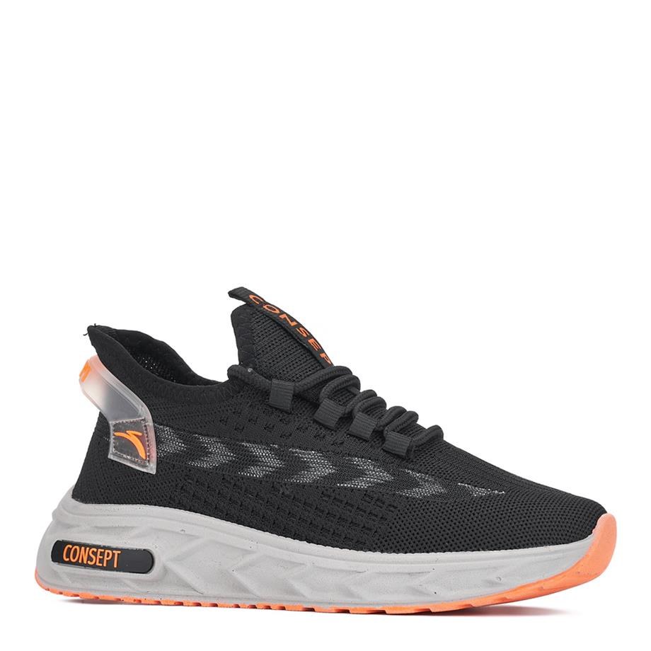 CONSEPT Spor 444 A Siyah Oranj
