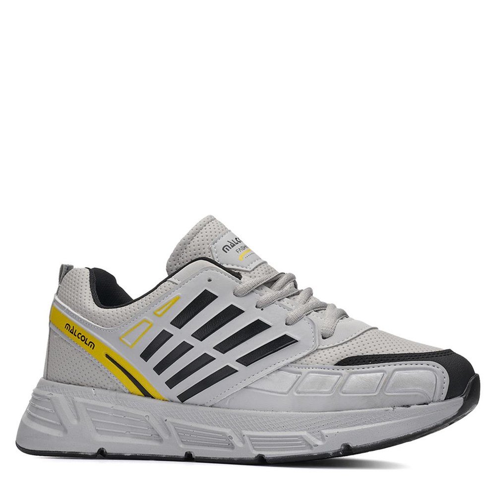 Malcolm Spor Cilt 1740 Buz Siyah
