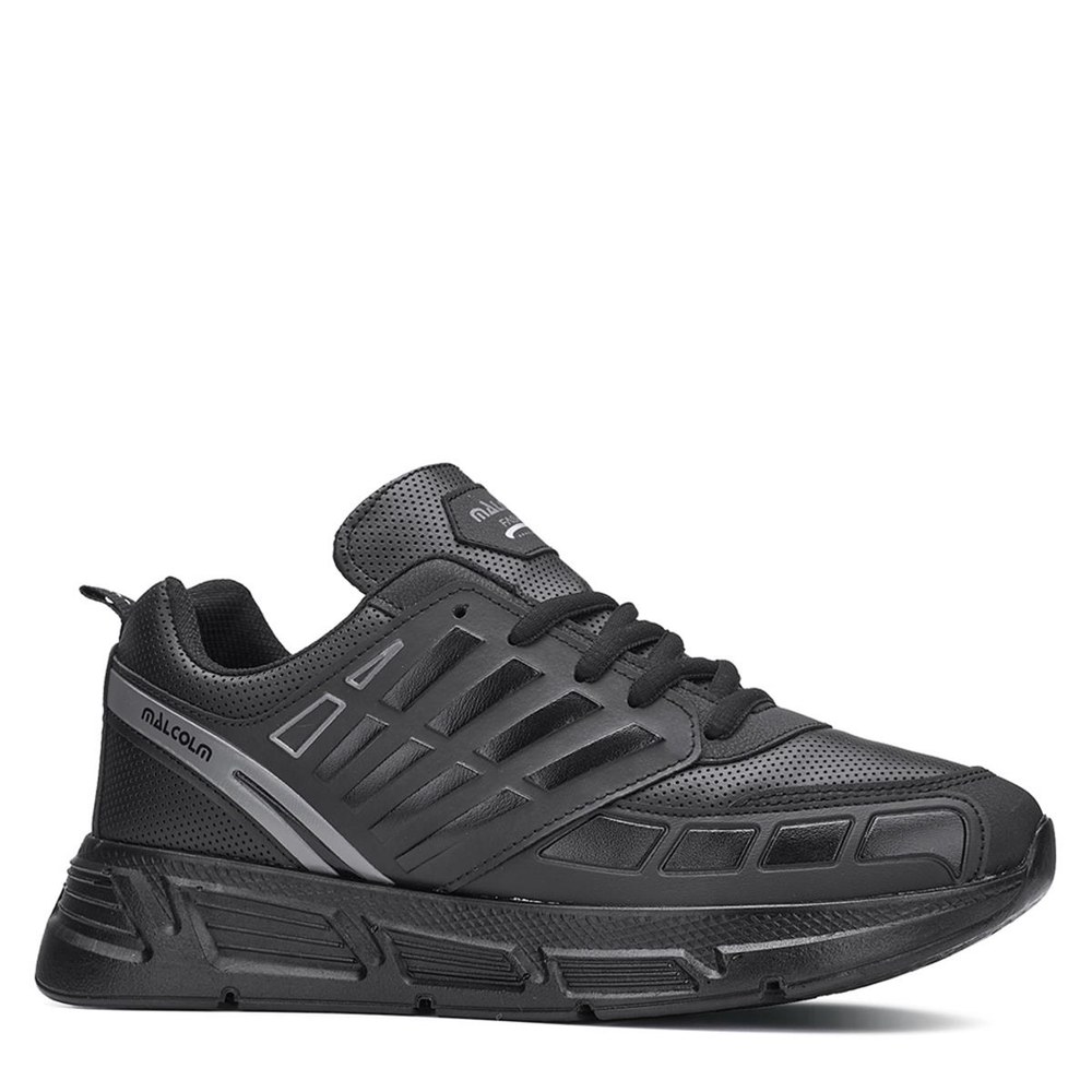 Malcolm Spor Cilt 1740 Siyah Siyah