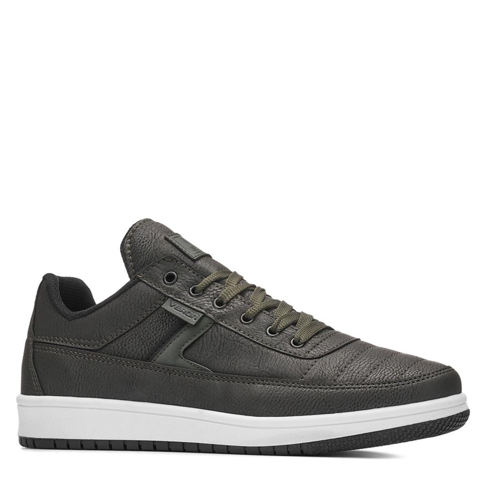 VERON Spor 6565 C Haki Siyah