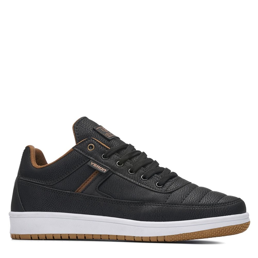 VERON Spor 6565 C Siyah Taba