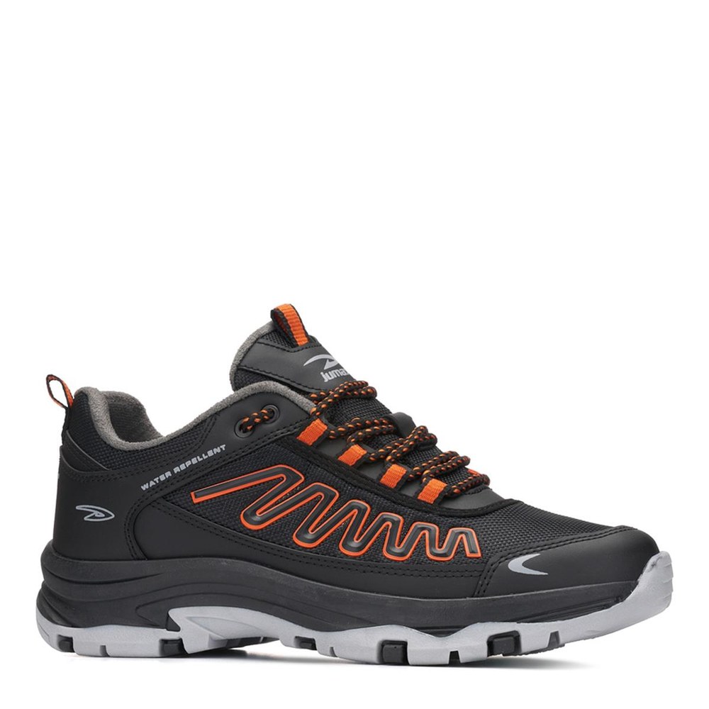 JUMAX Spor Cilt 48 Siyah Buz Turuncu