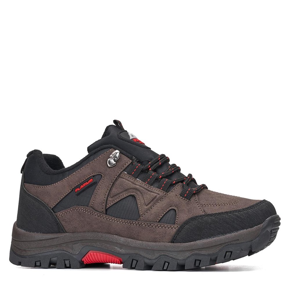 PLARİUM Treking 405 Kahve Kırmızı