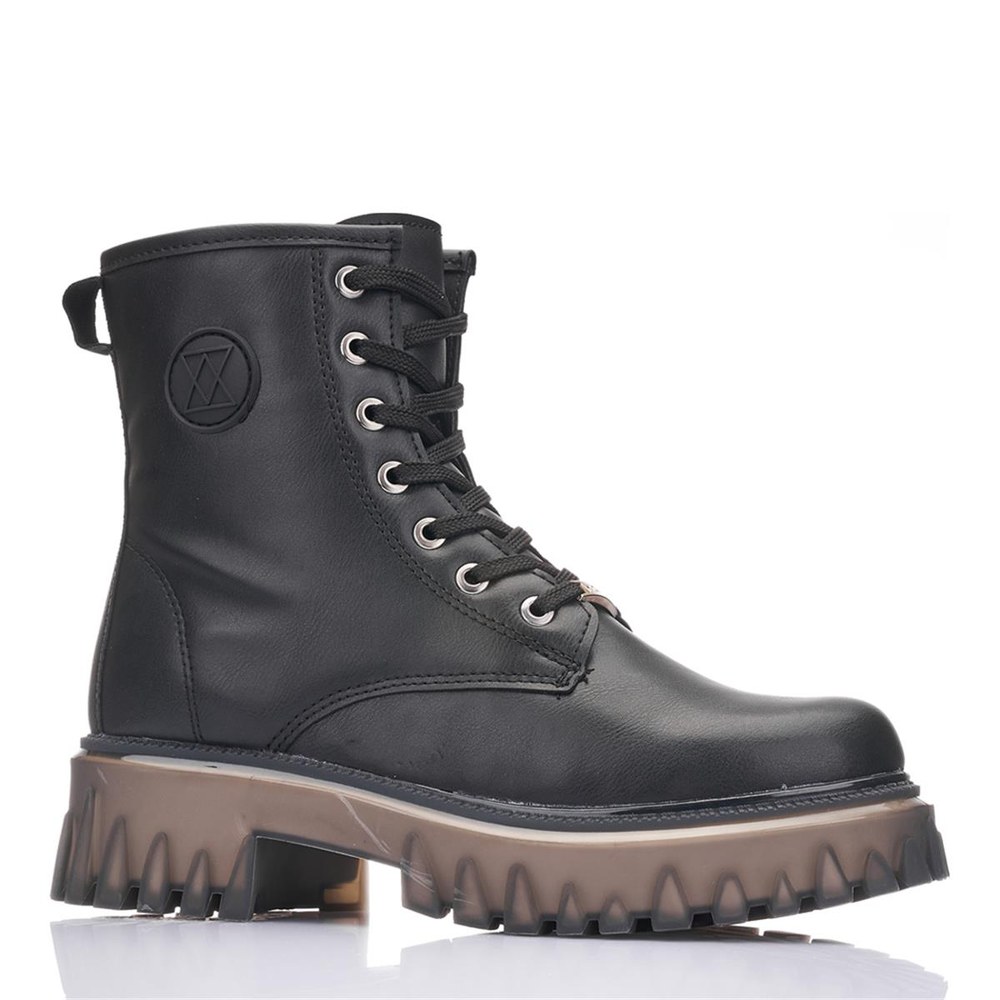 WİCKERS Bot 2615 Siyah Cilt