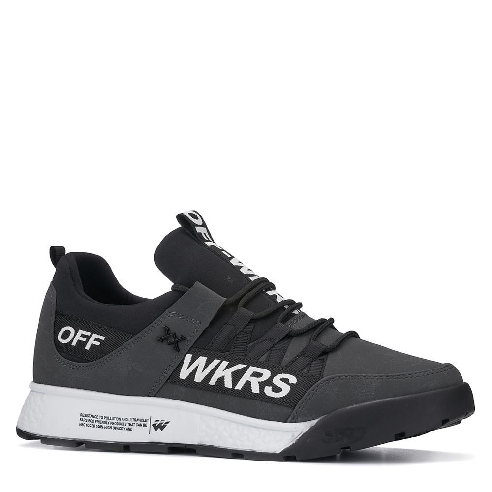 WİCKERS Spor Cilt 2300 Füme Siyah Cilt