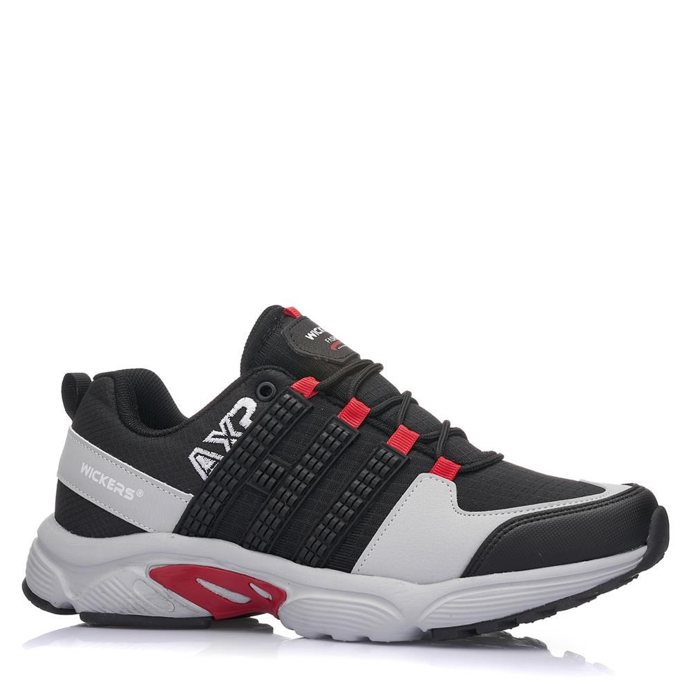 WİCKERS Spor 2393 Siyah Buz Kırmızı