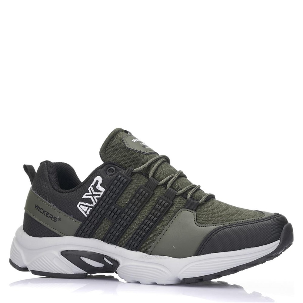 WİCKERS Spor 2393 Haki Siyah