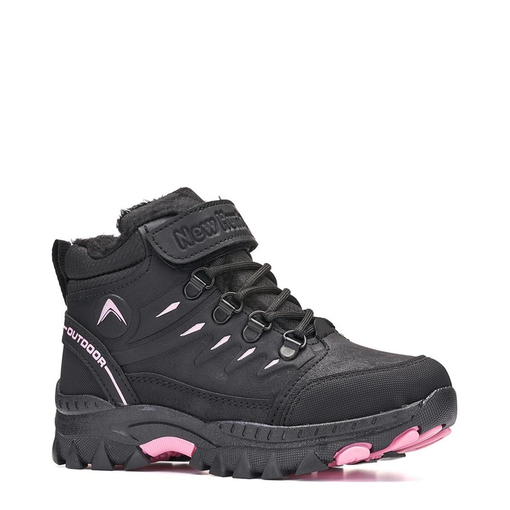 HUNTER Bot 241 Siyah Toz Pembe