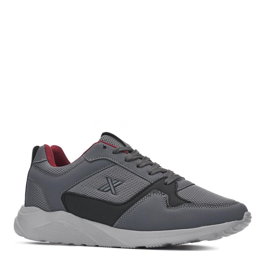 LUTTOON Spor 4134 A Füme Siyah Bordo