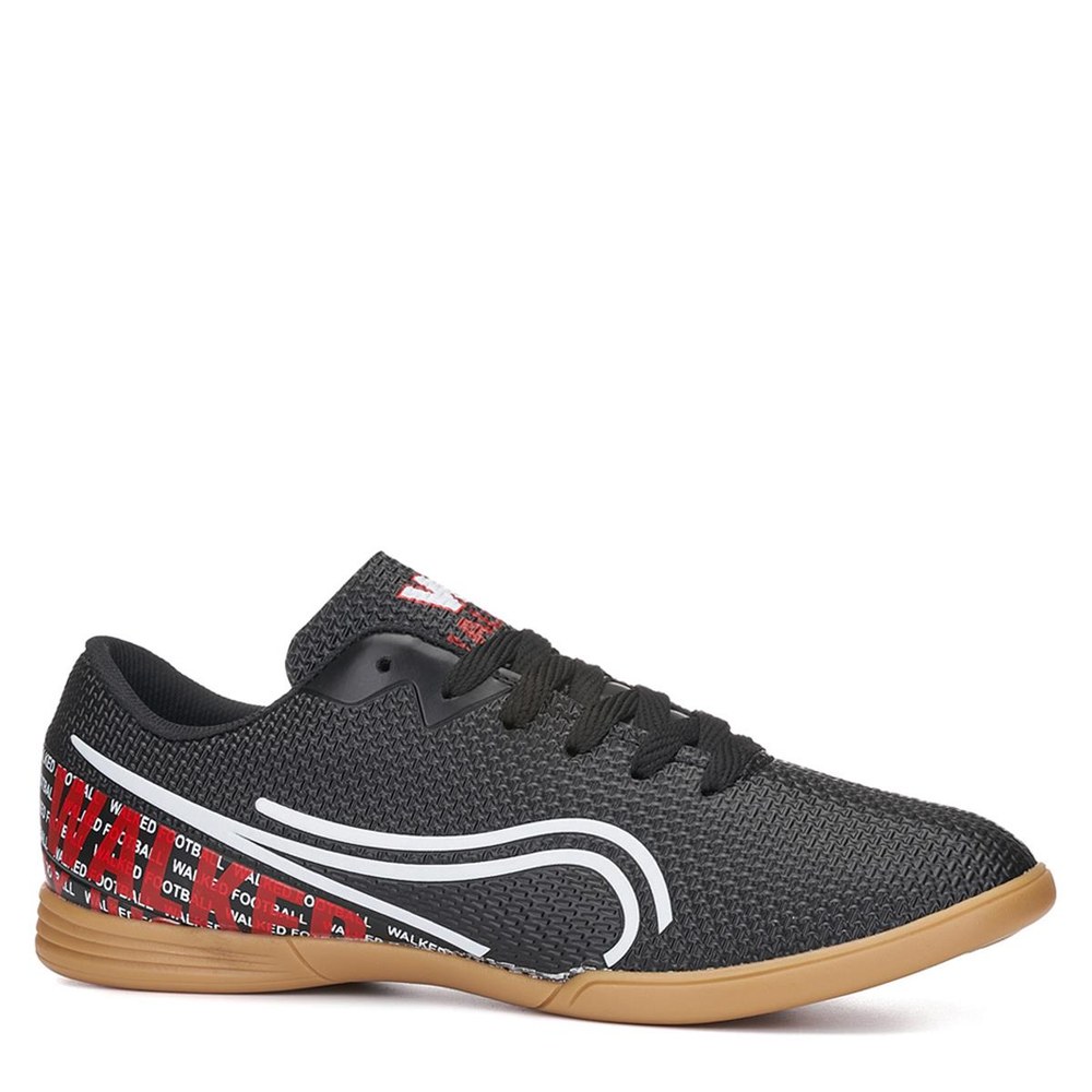 WALKED Futsal 233 Siyah Beyaz