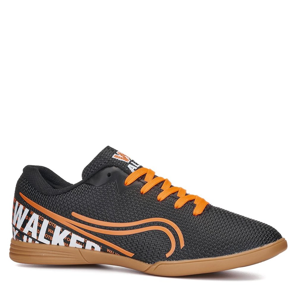 WALKED Futsal 233 Siyah Turuncu