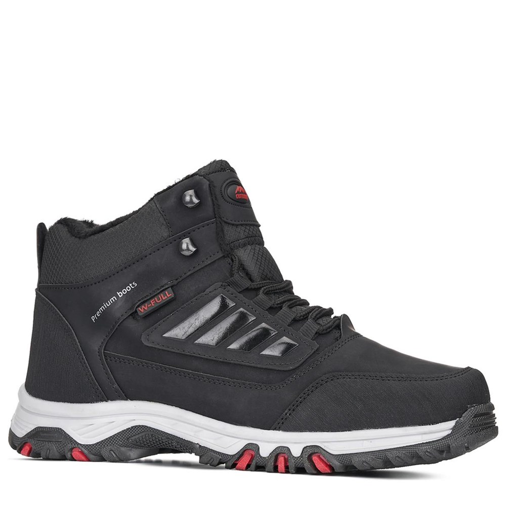 WANDERFULL Battal Bot 3022 Siyah Kırmızı