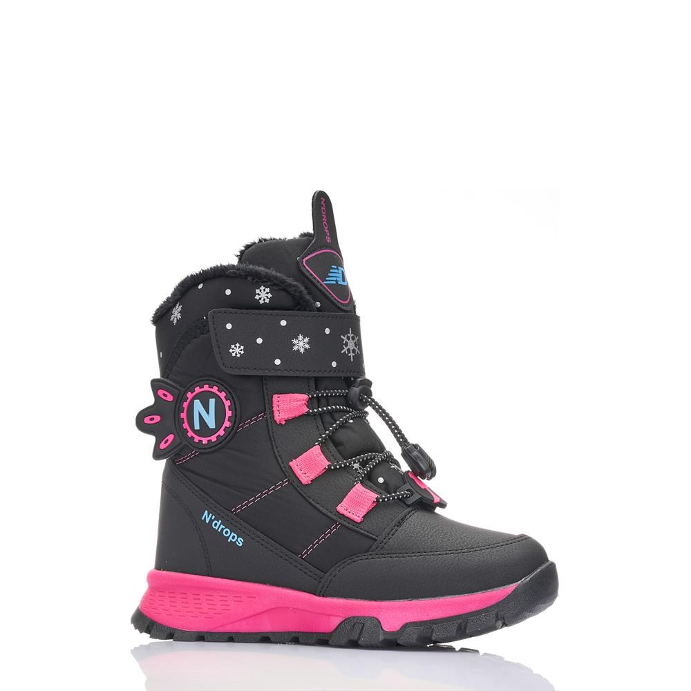 NDROPS Bot 014 Siyah Fuşya