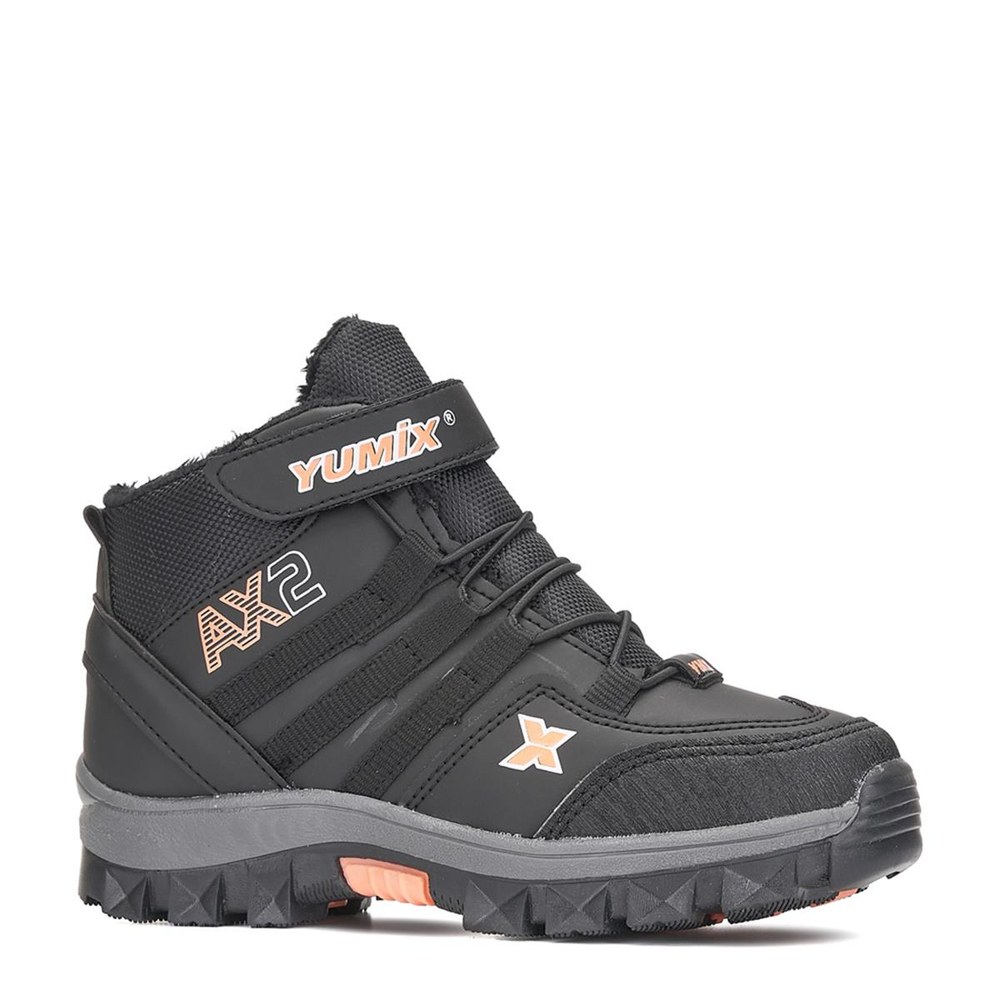 YUMİX Bot 7255 Siyah Turuncu