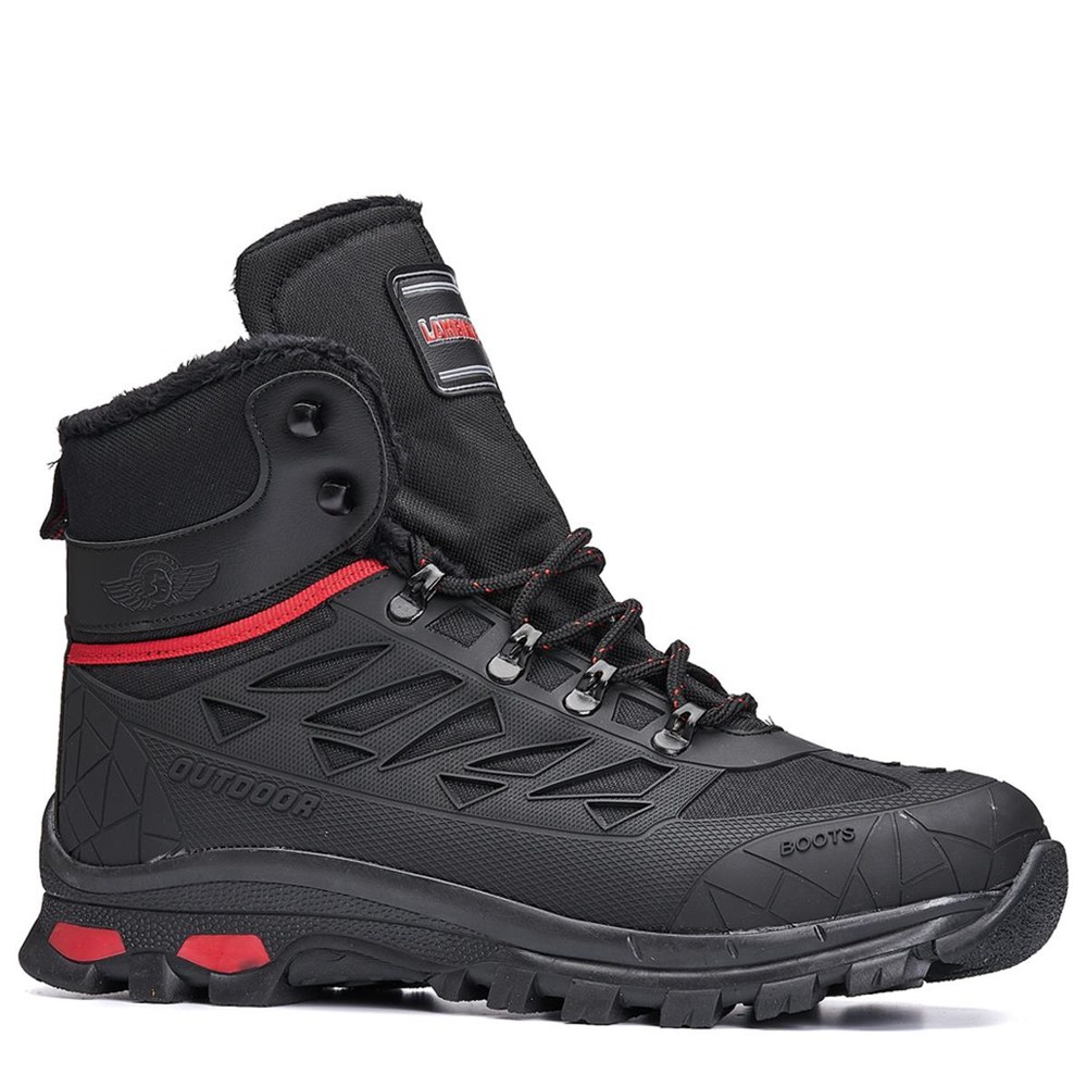 LAMBIRLENT Battal Bot 3060 1 Siyah Kırmızı