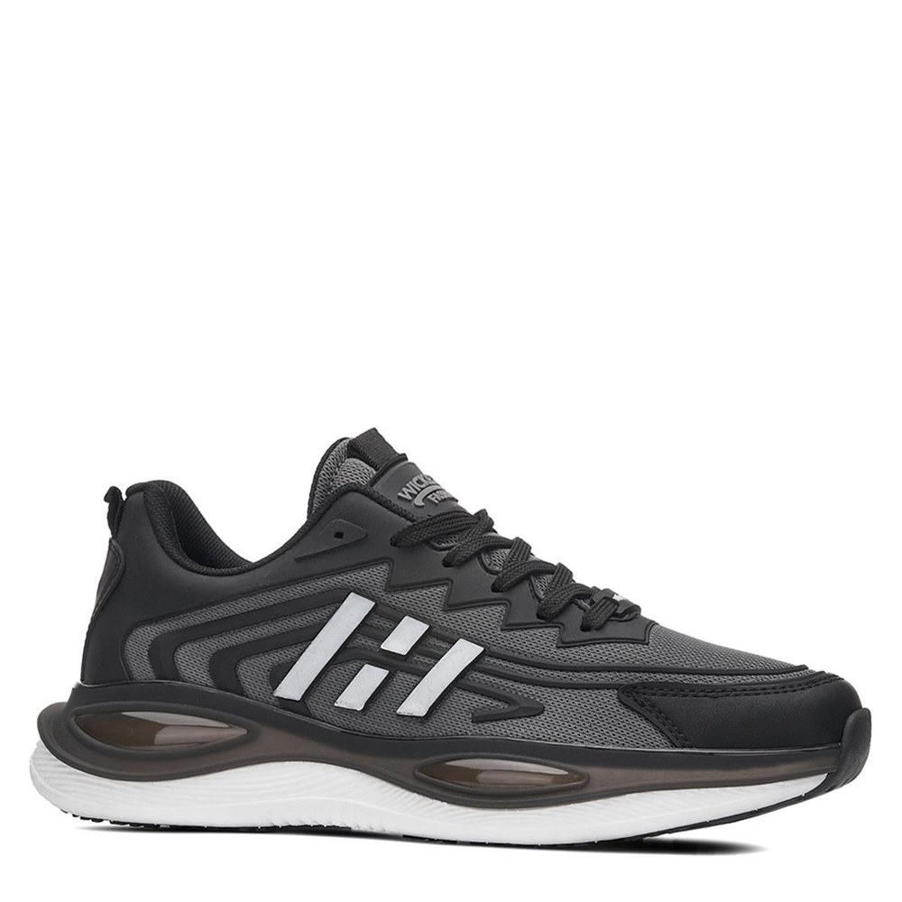 WİCKERS Spor 2604 Füme Siyah