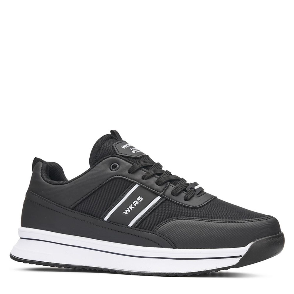 WİCKERS Spor Anrk 2649 Siyah Beyaz