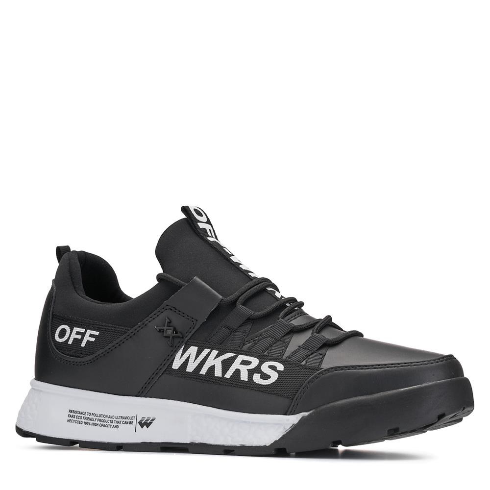 WİCKERS Spor Cilt 2300 Siyah Beyaz