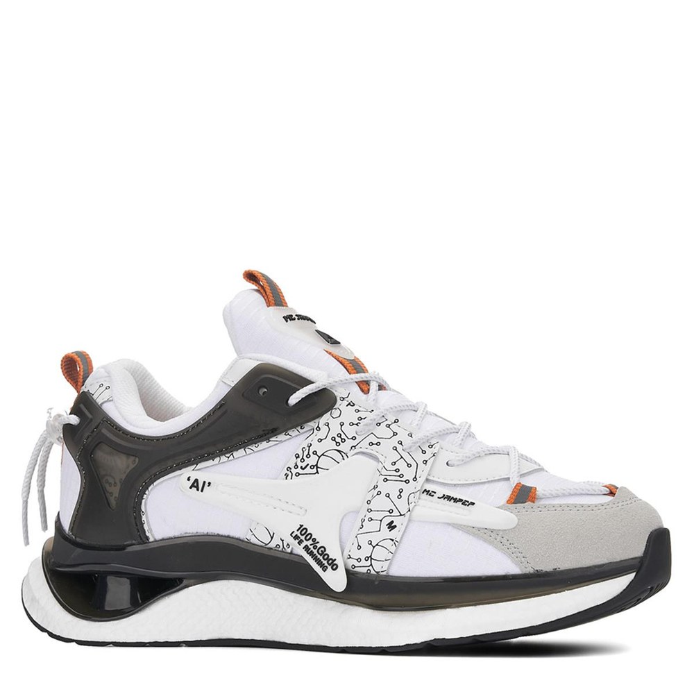 MARCOJAMPER Spor 2239 Buz Beyaz Oranj