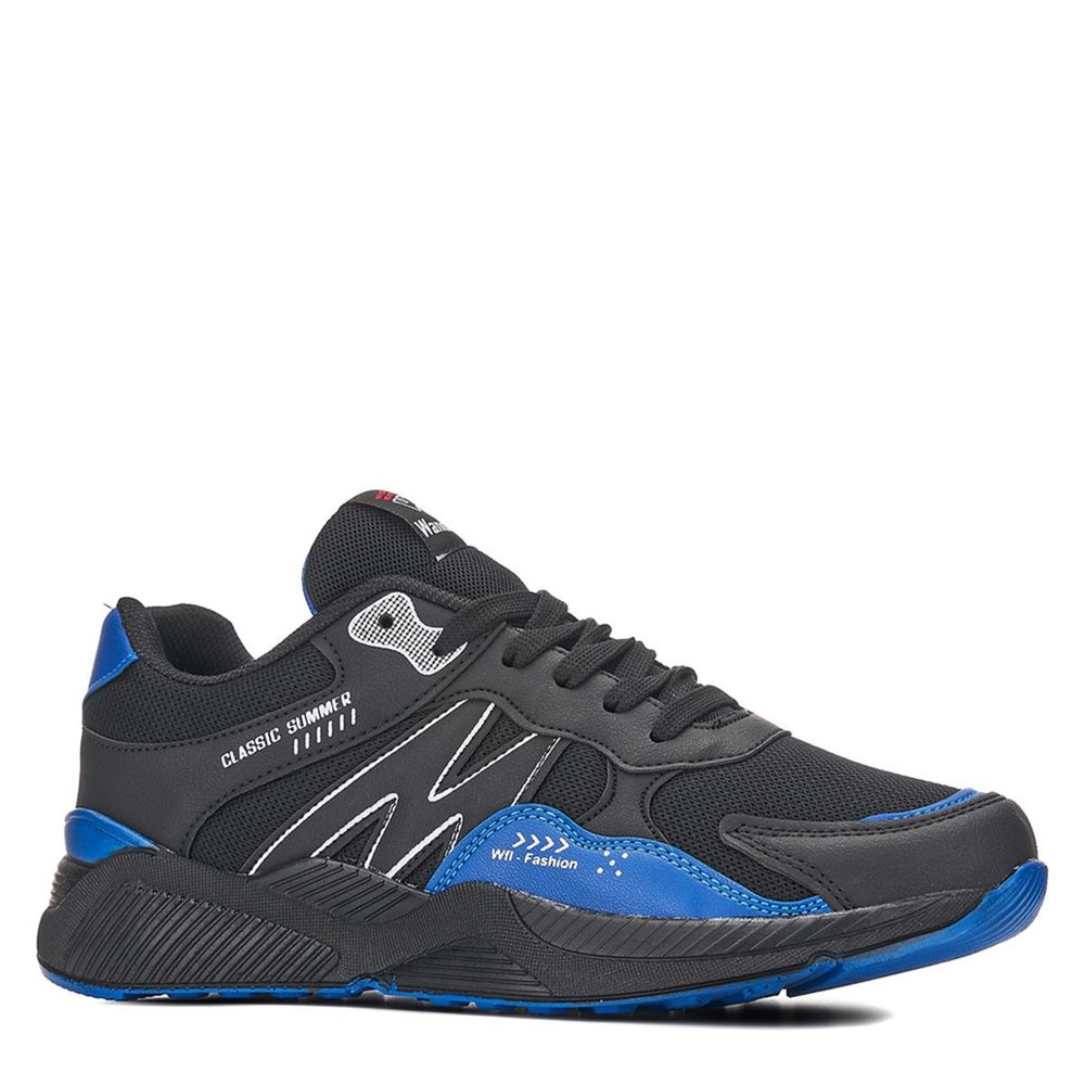 WANDERFULL Spor Anrk 4223 Siyah Beyaz Saks