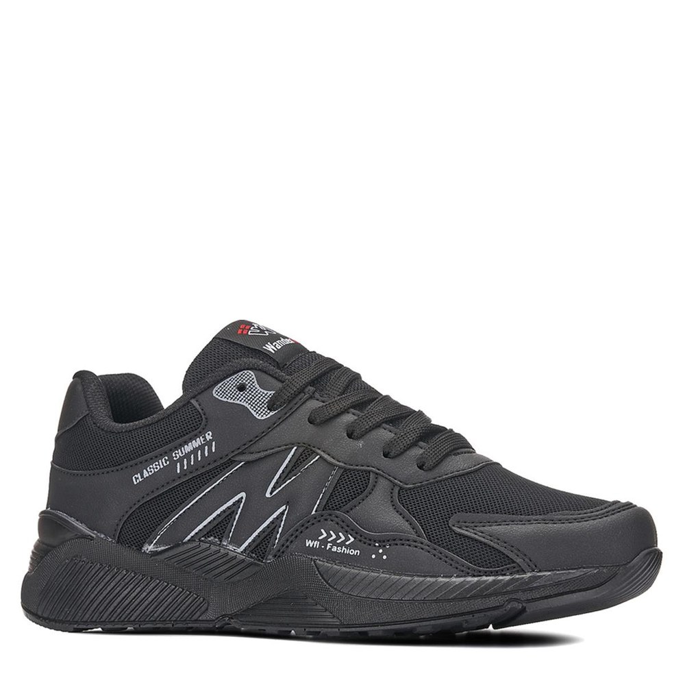 WANDERFULL Spor Anrk 4223 Siyah Siyah