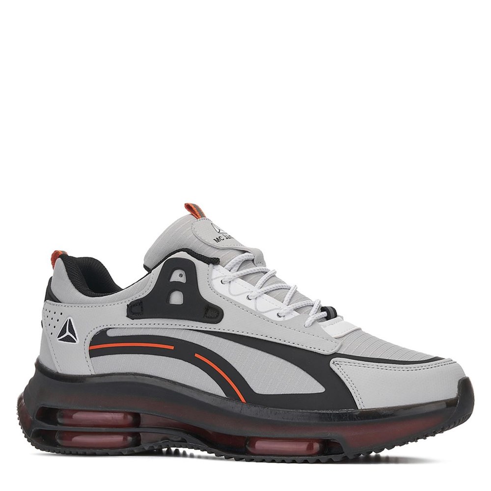 MARCOJAMPER Spor 2227 Buz Siyah Oranj