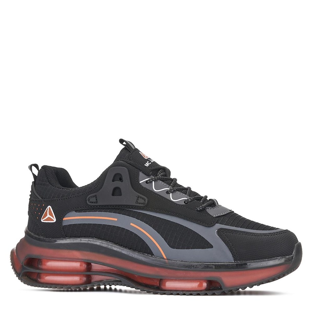 MARCOJAMPER Spor 2227 Siyah Oranj