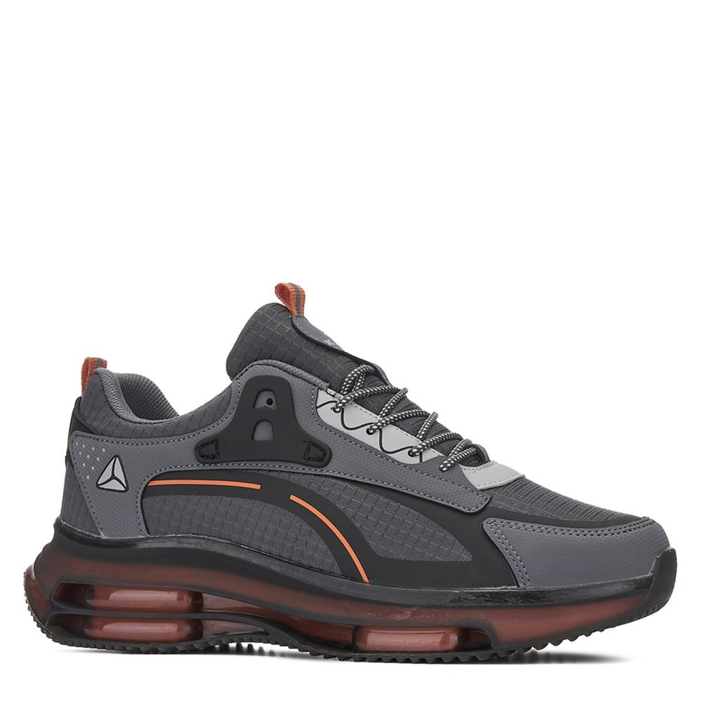 MARCOJAMPER Spor 2227 Füme Siyah Oranj