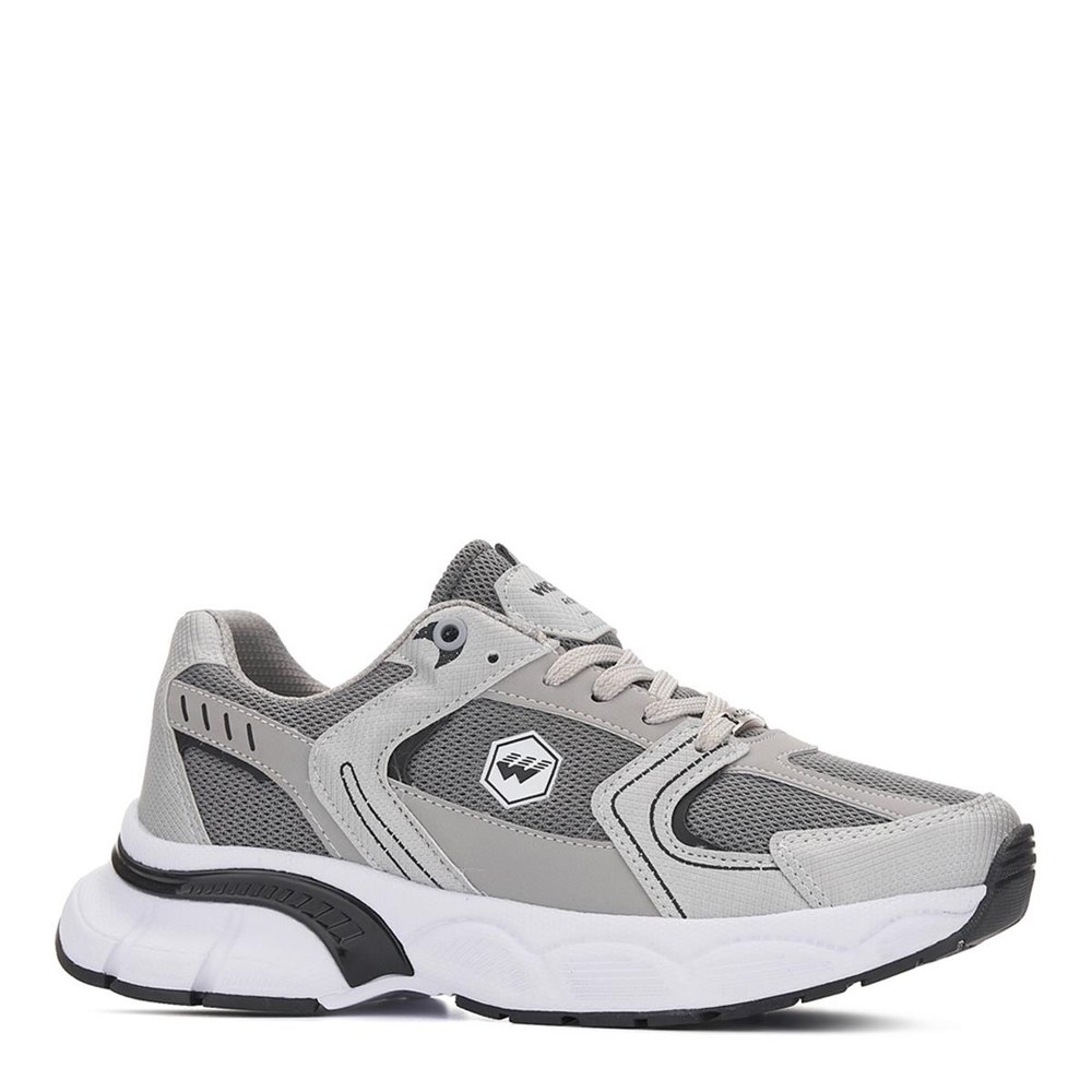WİCKERS Spor Anrk 2616 Gri Siyah